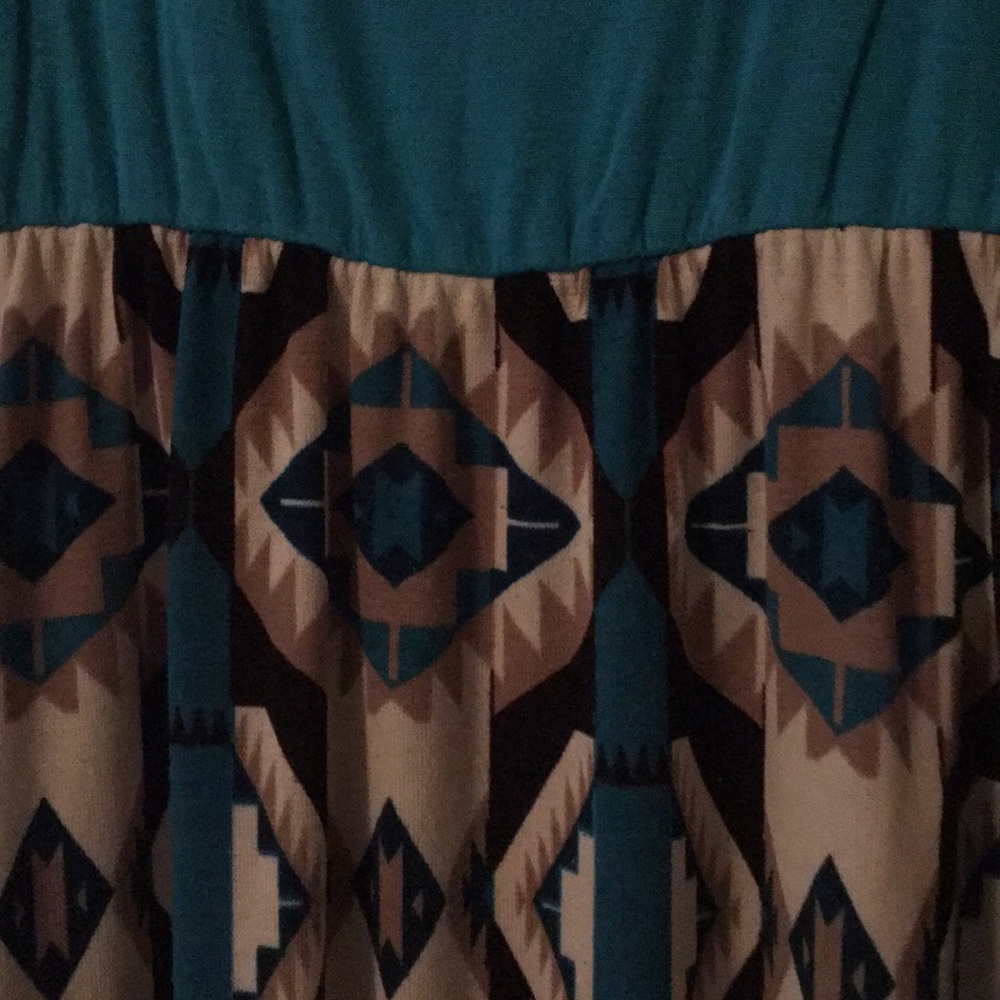 MAXI DRESS - Picture 2 of 2